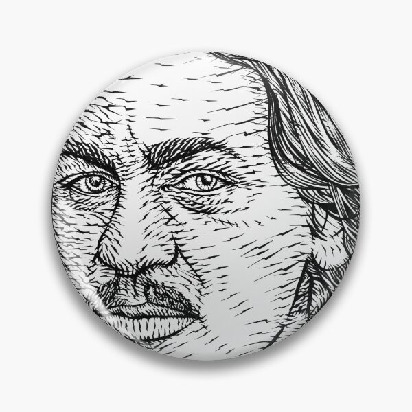 Item preview, BLAISE CENDRARS ink portrait .2 designed and sold by lautir.