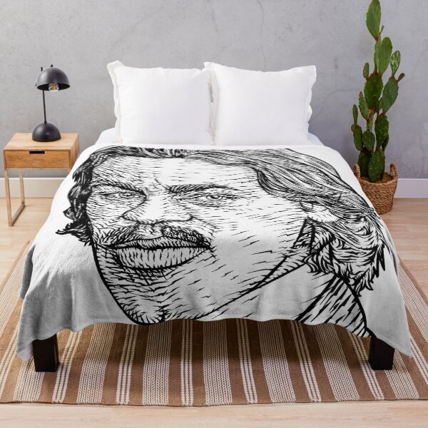 Item preview, BLAISE CENDRARS ink portrait .2 designed and sold by lautir.