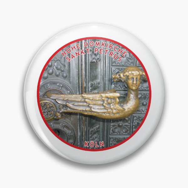 Item preview, Koln Domkirche Door Handle designed and sold by TransportTees.