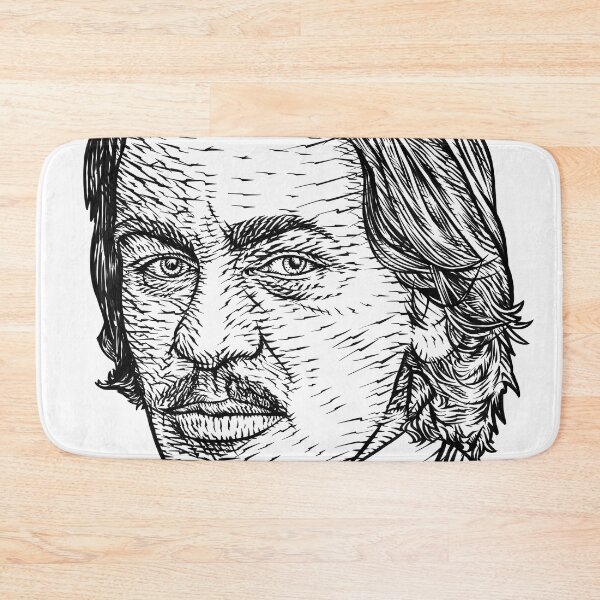 Item preview, BLAISE CENDRARS ink portrait .2 designed and sold by lautir.