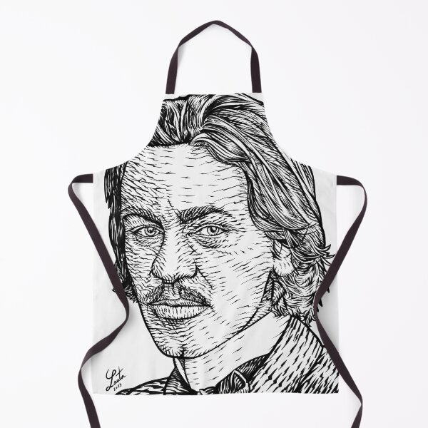 Item preview, BLAISE CENDRARS ink portrait .2 designed and sold by lautir.