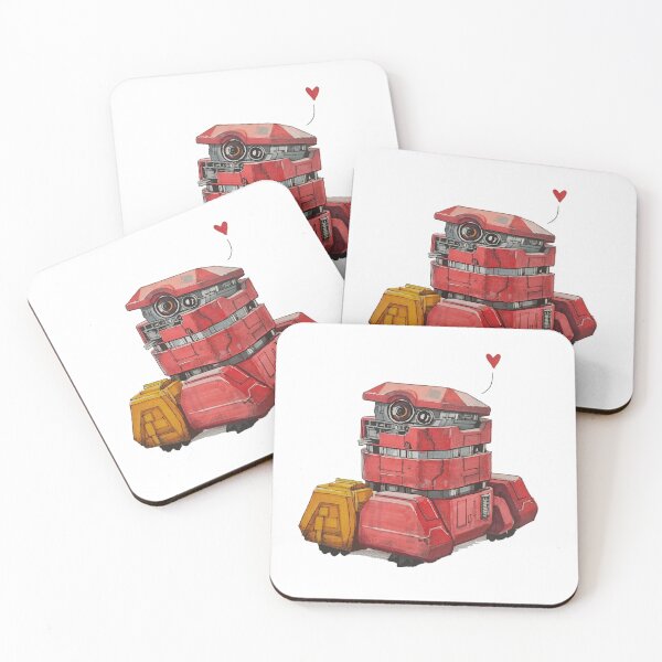 Item preview, The Most Loving Robot in the Galaxy  designed and sold by TanjaKosta.