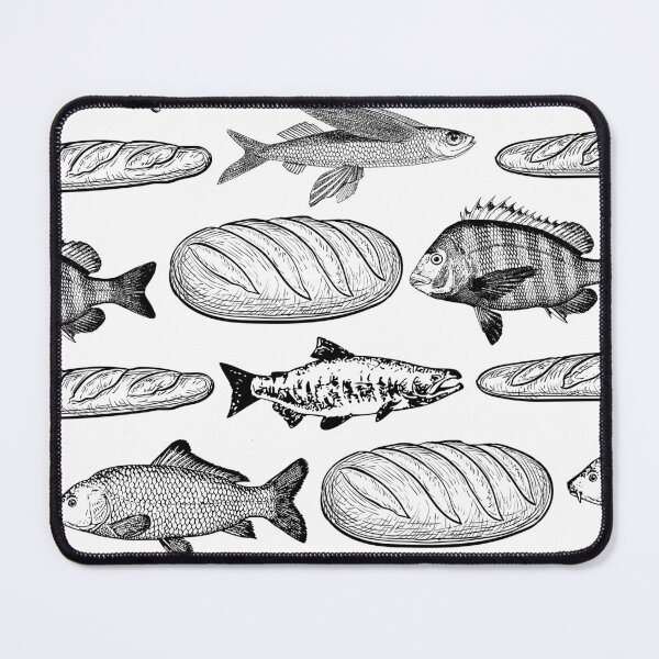 Item preview, Loaves + Fishes designed and sold by thecrunchyflea.