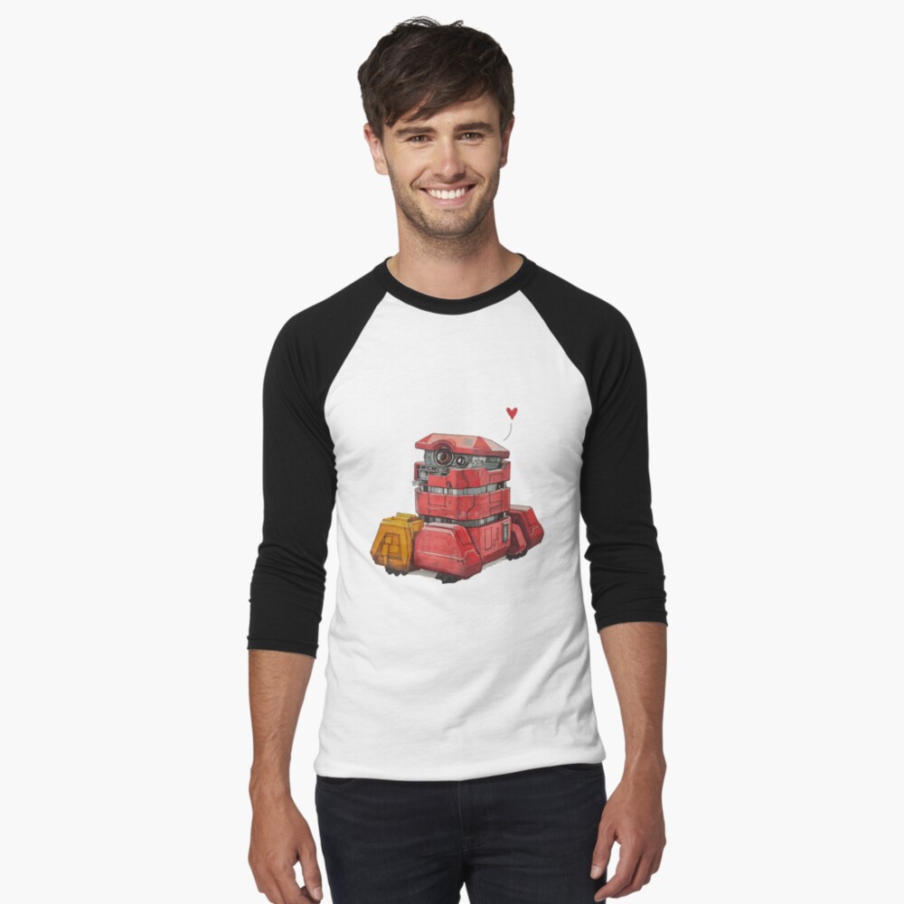 Artikel-Vorschau von Baseballshirt mit 3/4-Arm, designt und verkauft von TanjaKosta.