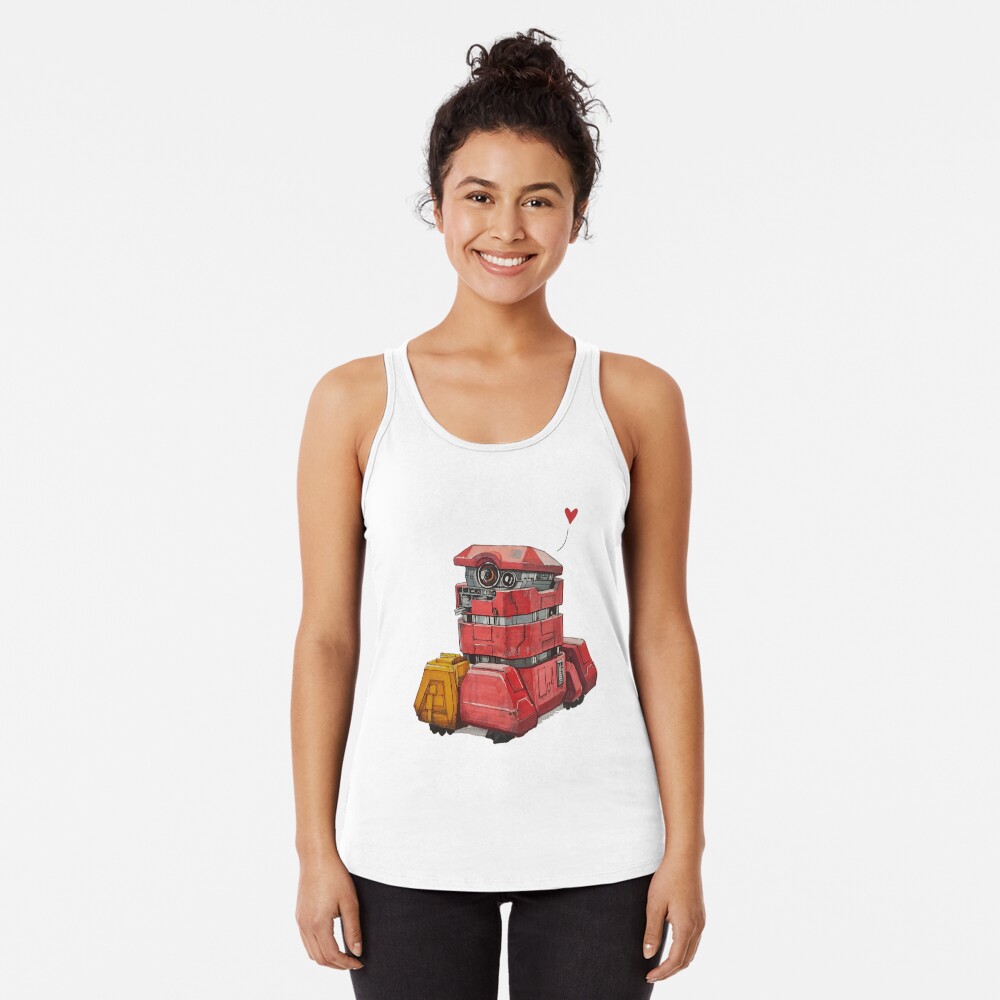 Artikel-Vorschau von Racerback Tank Top, designt und verkauft von TanjaKosta.