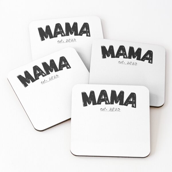Item preview, Mama Since 2023 designed and sold by ArtDesign by KBK.