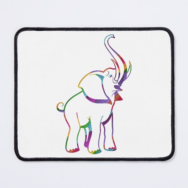 Item preview, Solidarity multicolored elephant designed and sold by FAUNIASOLIDARIA.