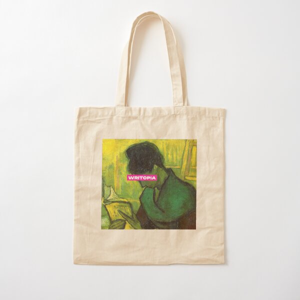 Novelist Cotton Tote Bag