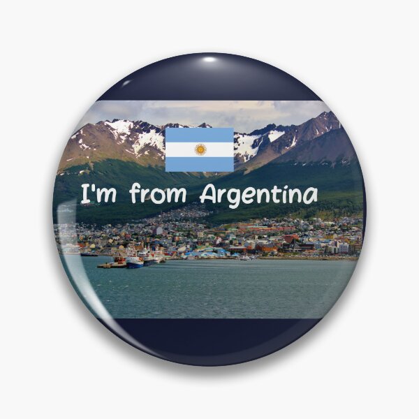 Item preview, I'm from Argentina designed and sold by Mirex88.