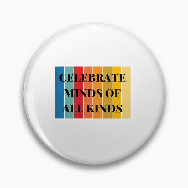 Item preview, Celebrate Minds Off All Kinds designed and sold by erion-store.