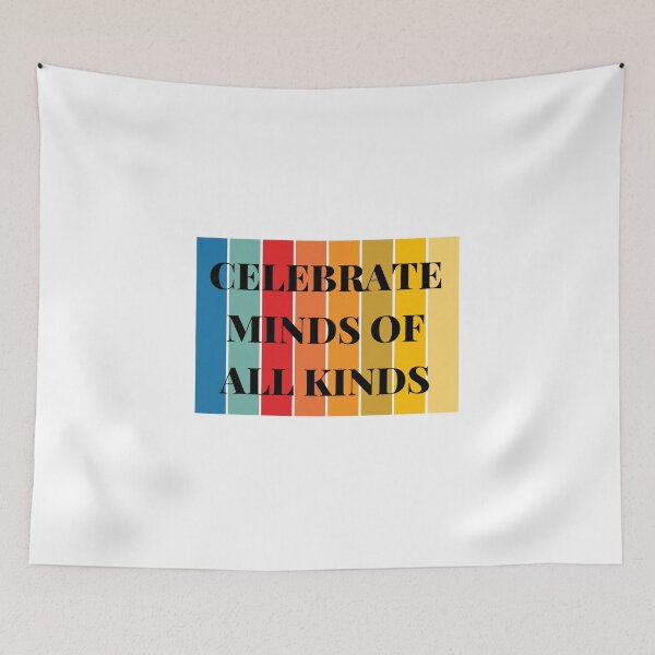 Item preview, Celebrate Minds Off All Kinds designed and sold by erion-store.