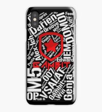 Gambit Gaming Cloud Logo T-shirt and a Phone case iPhone Case/Skin