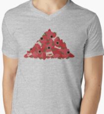 Thee Oh Sees Floating Coffin - Pile of Strawbs Men's V-Neck T-Shirt