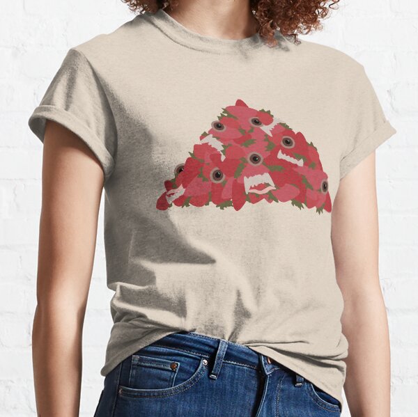 Thee Oh Sees Floating Coffin - Pile of Strawbs Classic T-Shirt