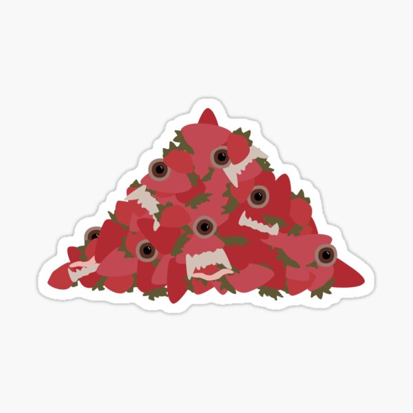 Thee Oh Sees Floating Coffin - Pile of Strawbs Sticker