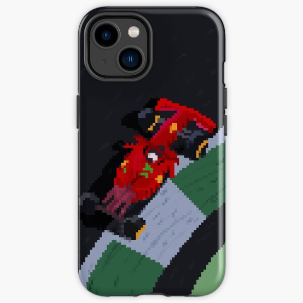 F1 car Ferrari pixel art iPhone Tough Case