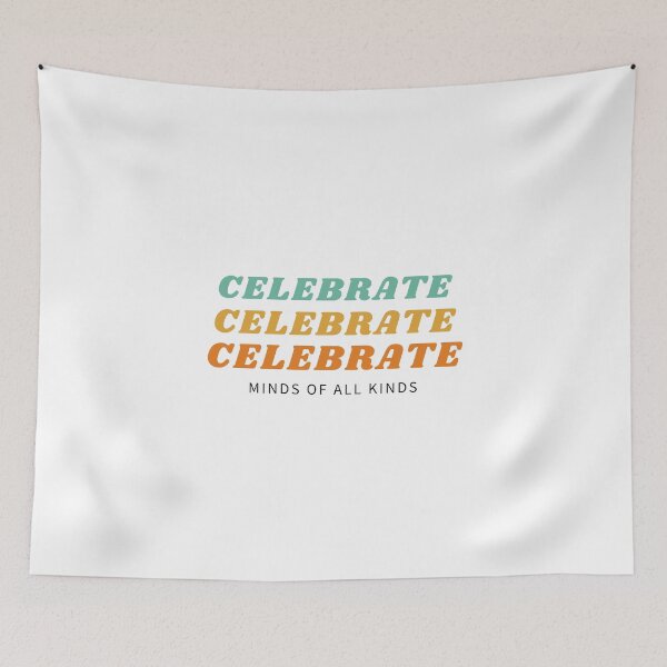 Item preview, Celebrate Minds Off All Kinds designed and sold by erion-store.