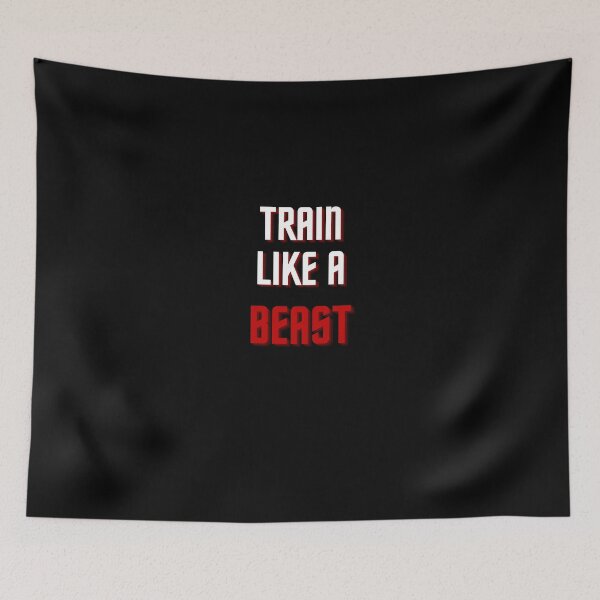 Item preview, TRAIN LIKE A BEAST designed and sold by Yanka-.