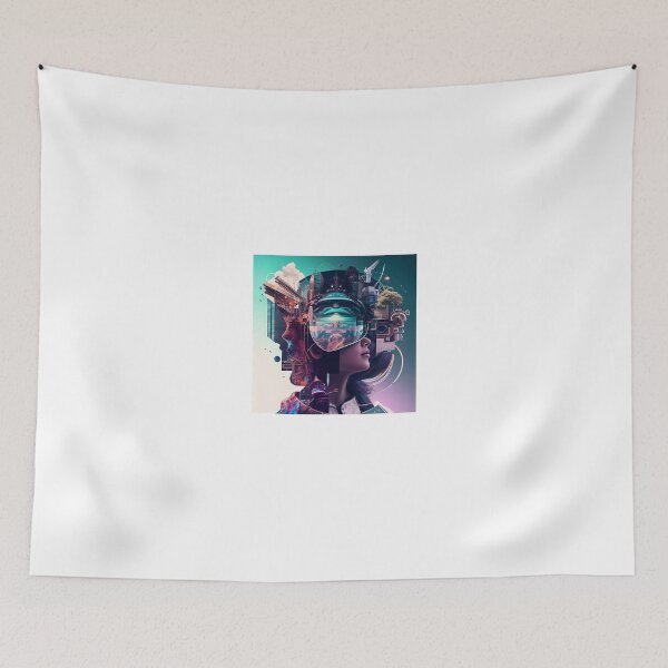 Item preview, AI designed and sold by ArtbyNayomi.