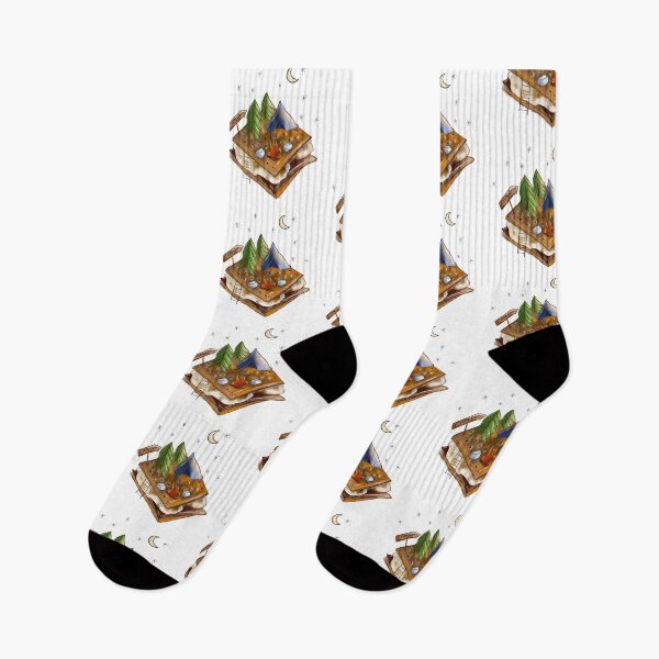Item preview,  S’more Woodland Camping designed and sold by ArtbyPriscilla.