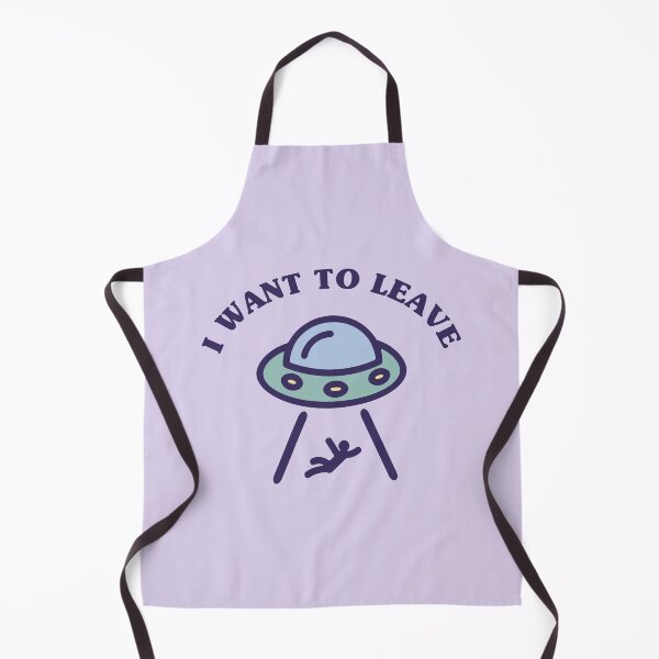 Item preview, I Want To Leave designed and sold by artshapedbox.