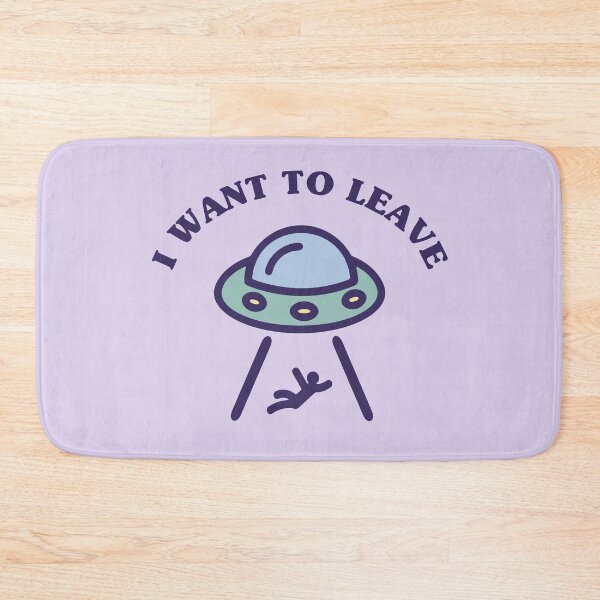 Item preview, I Want To Leave designed and sold by artshapedbox.