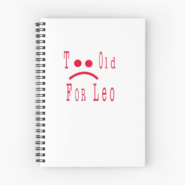 Item preview, too old for leo designed and sold by muta1993.
