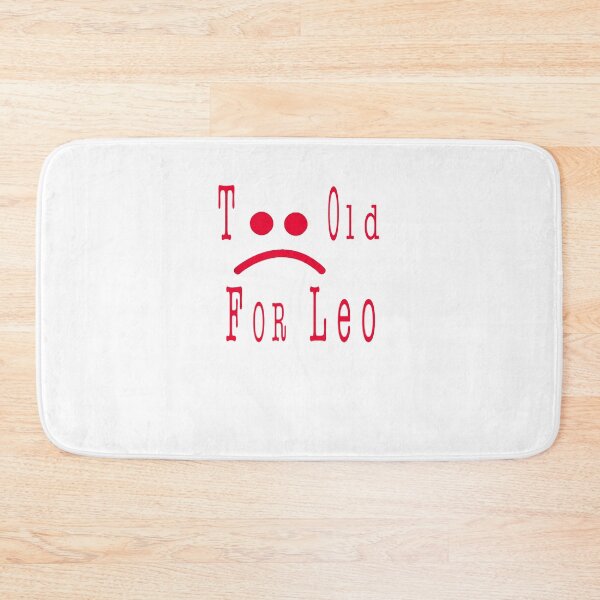 Item preview, too old for leo designed and sold by muta1993.