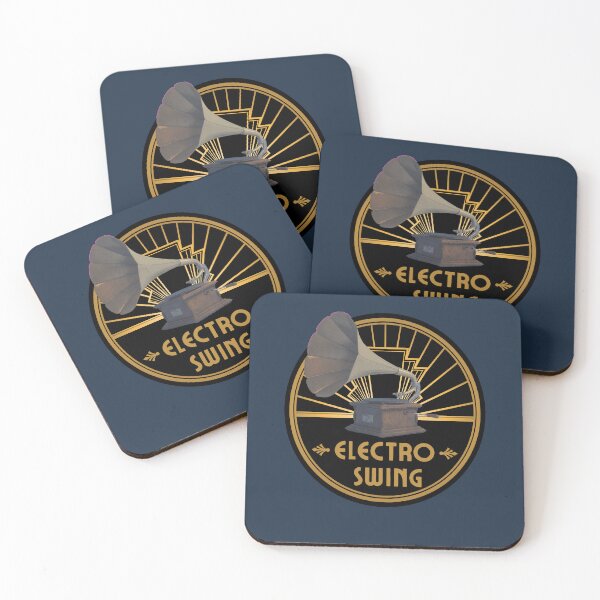 Item preview, Electric swing gramophone designed and sold by NerdyCotton.