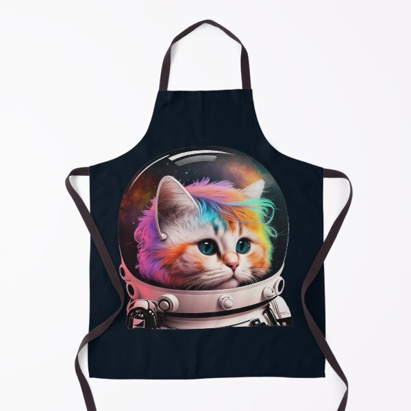 Item preview, Colorful Space Kitten designed and sold by GenerationGems.
