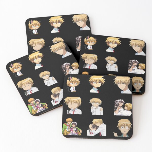 Item preview, Usui Takumi Kaichou wa Maid-sama pack Sticker designed and sold by youssef-ezz.