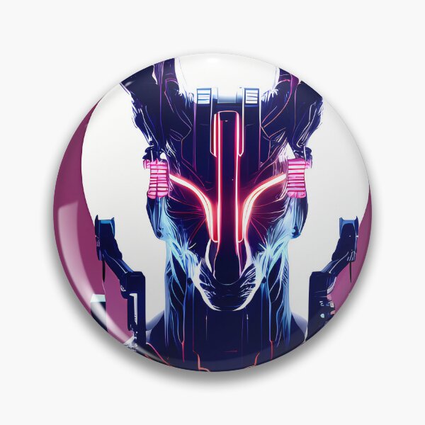 Item preview, "Anubis Resurrected: A Cyberpunk Twist on the Egyptian God" designed and sold by Mytho Merch.