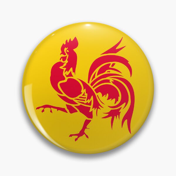 Item preview, Wallonia flag designed and sold by tony4urban.