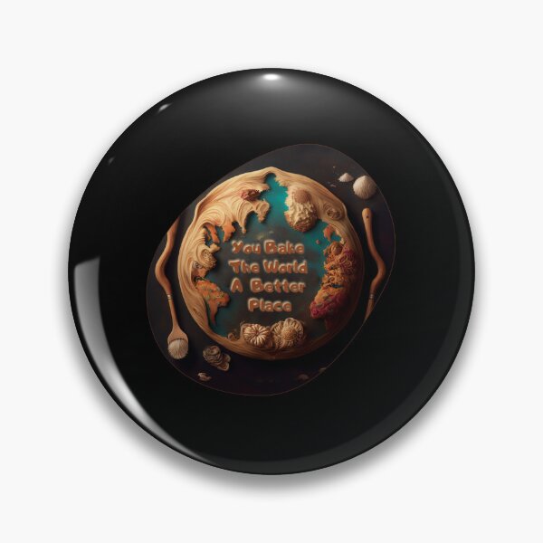 Item preview, You Bake The World A Better Place designed and sold by Cute-Jory-Store.