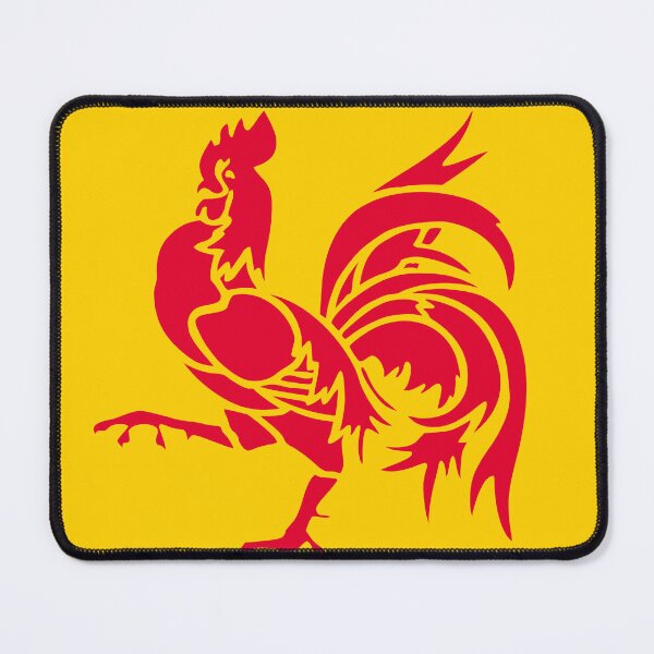 Item preview, Wallonia flag designed and sold by tony4urban.