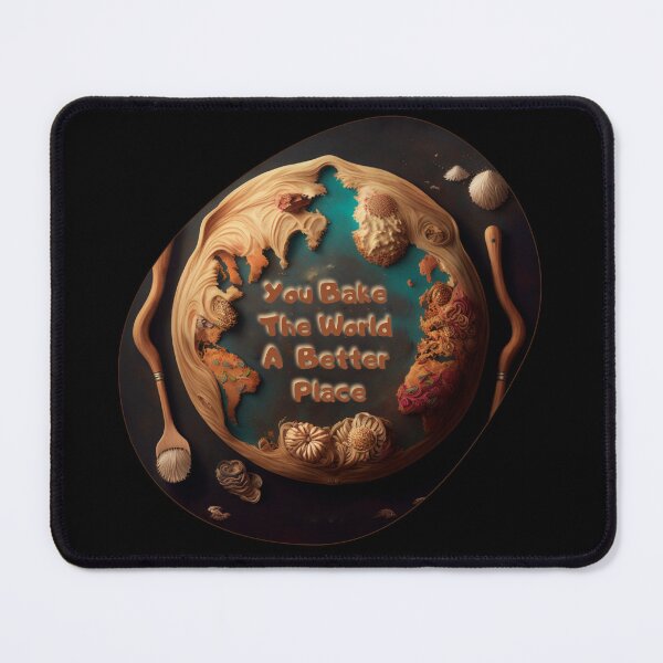Item preview, You Bake The World A Better Place designed and sold by Cute-Jory-Store.