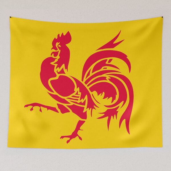 Item preview, Wallonia flag designed and sold by tony4urban.