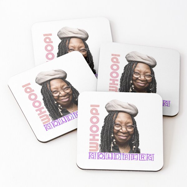 Item preview, Whoopi Goldberg - Funny T-Shirt & Sticker designed and sold by Special-Effect.