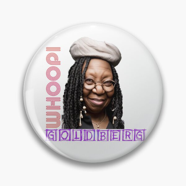 Item preview, Whoopi Goldberg - Funny T-Shirt & Sticker designed and sold by Special-Effect.