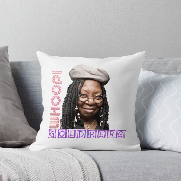 Item preview, Whoopi Goldberg - Funny T-Shirt & Sticker designed and sold by Special-Effect.