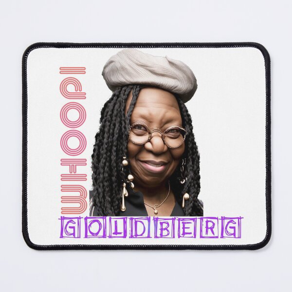 Item preview, Whoopi Goldberg - Funny T-Shirt & Sticker designed and sold by Special-Effect.