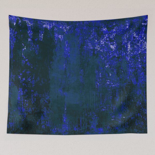 Item preview, In between (midnight blue) designed and sold by ArtistSunny.