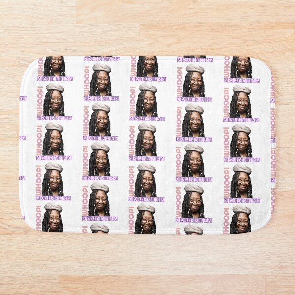 Aperçu de l'œuvre Whoopi Goldberg - T-shirt et autocollant drôles créée et vendue par Special-Effect.