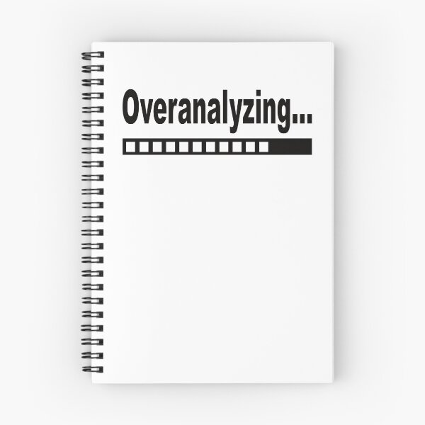 Item preview, Overanalyzing designed and sold by Eclectry.