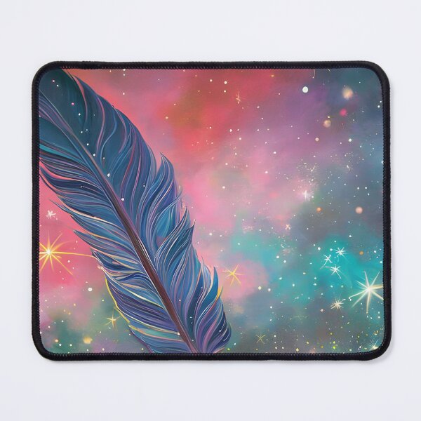 Item preview, Feathers and Stars: A Celestial Symphony of Softness designed and sold by ElLocoMus.