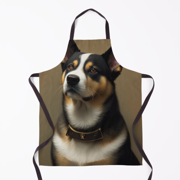 Item preview, Canine Majesty: Norwegian Buhund Portrait designed and sold by DavesDogShop.