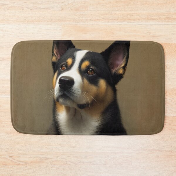 Item preview, Canine Majesty: Norwegian Buhund Portrait designed and sold by DavesDogShop.
