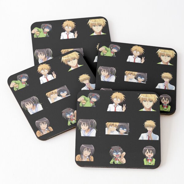 Item preview,  Usui Takumi Kaichou wa Maid-sama pack Sticker designed and sold by youssef-ezz.