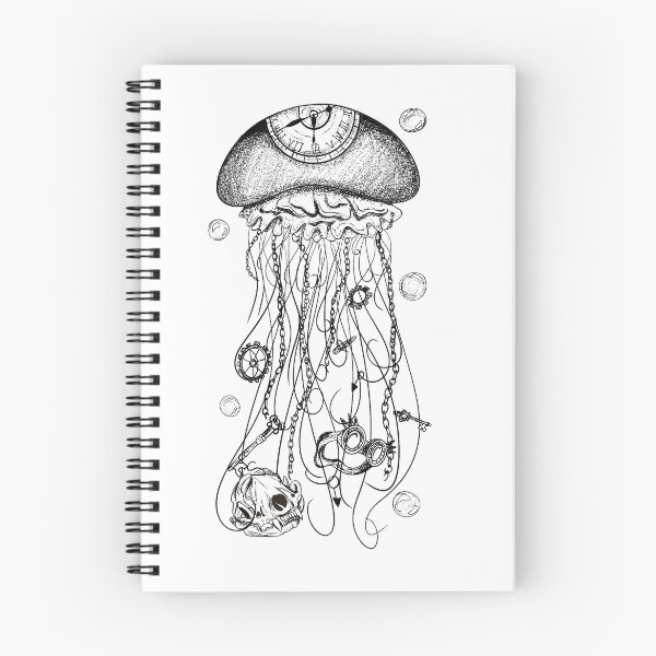 Item preview, SteamPunk Jellyfish designed and sold by GraesArtistry.