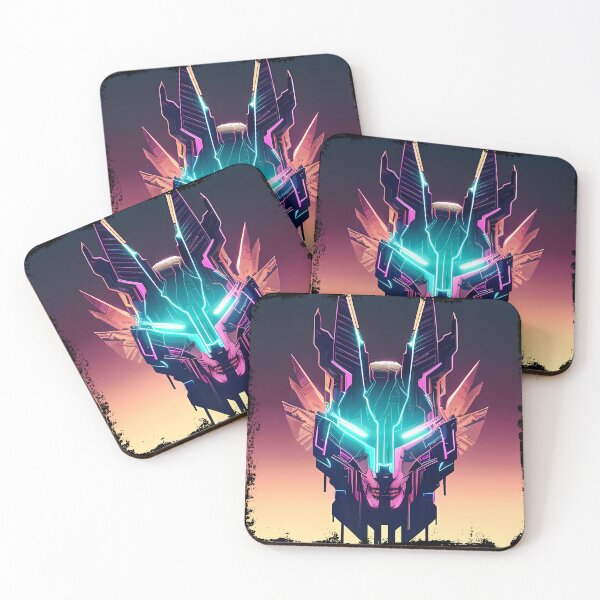 Item preview, "Anubis Resurrected: A Cyberpunk Twist on the Egyptian God" designed and sold by Mytho Merch.